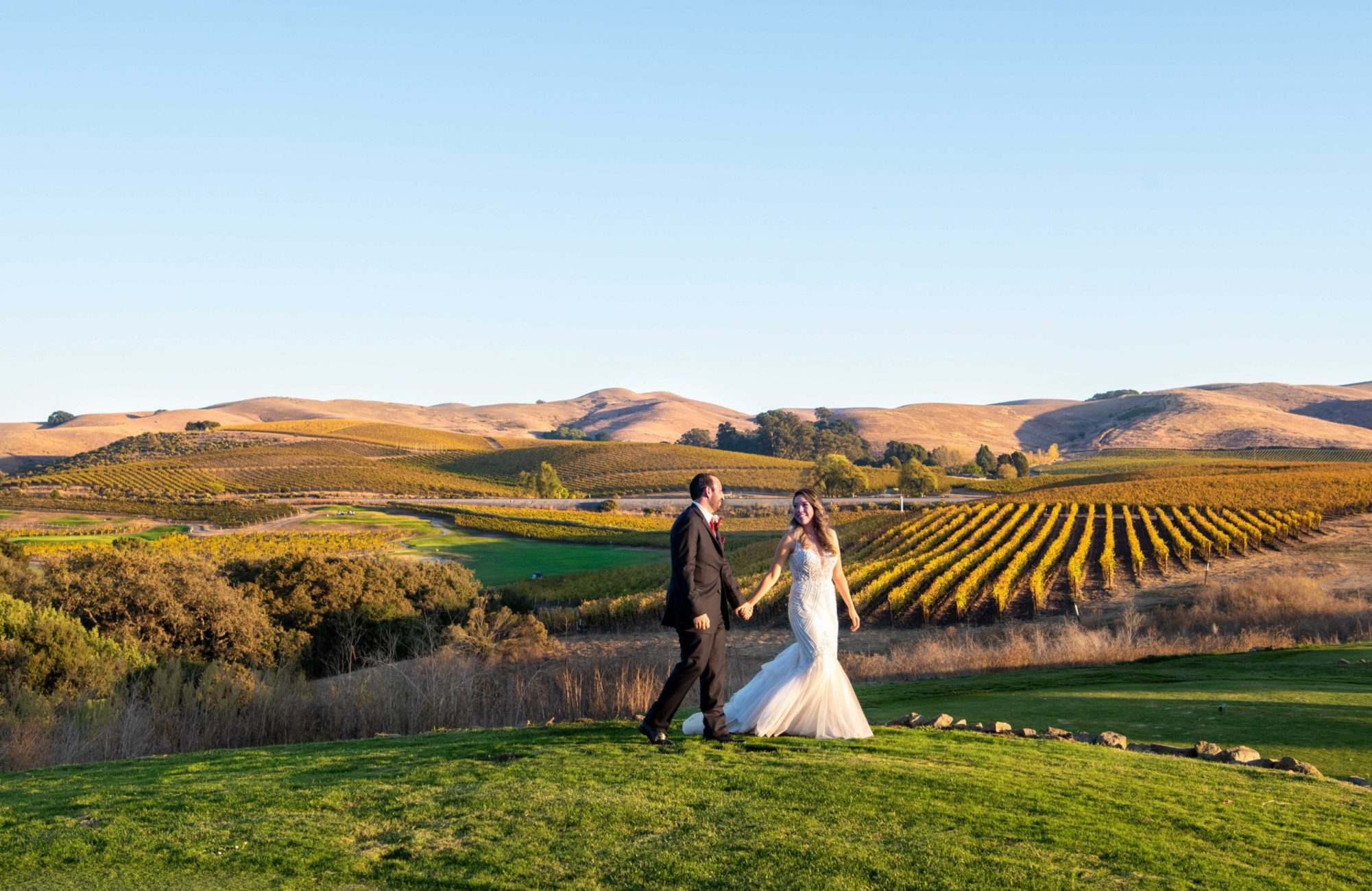 Elope in wine country